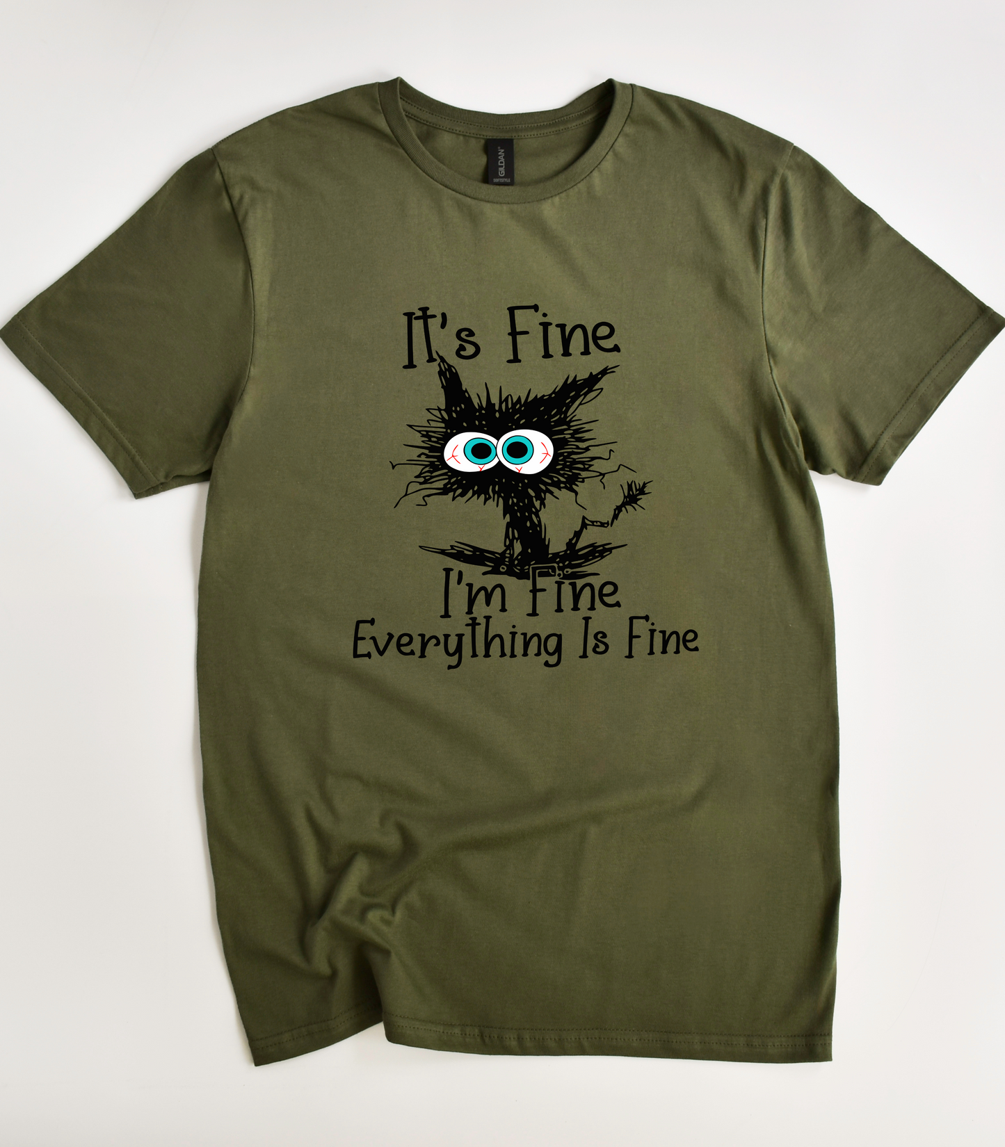 It's Fine I'm Fine Everything Is Fine Shirt