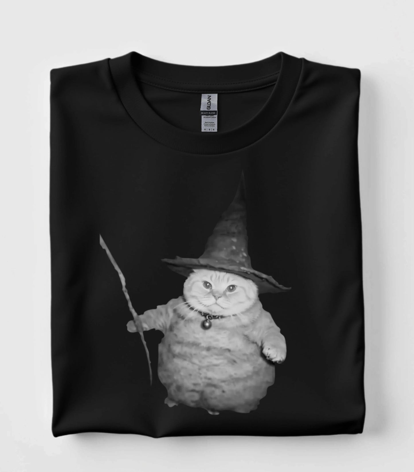 Fat Wizard Cat Shirt