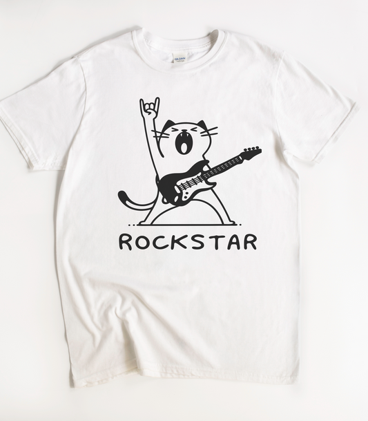 Cool Cat Rockstar Shirt