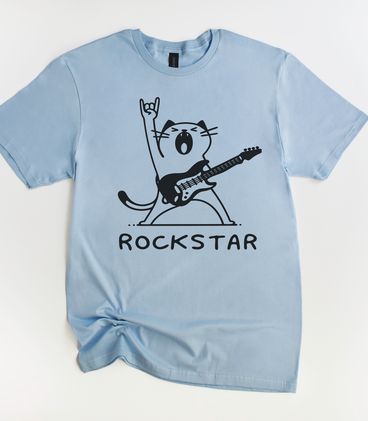 Cool Cat Rockstar Shirt