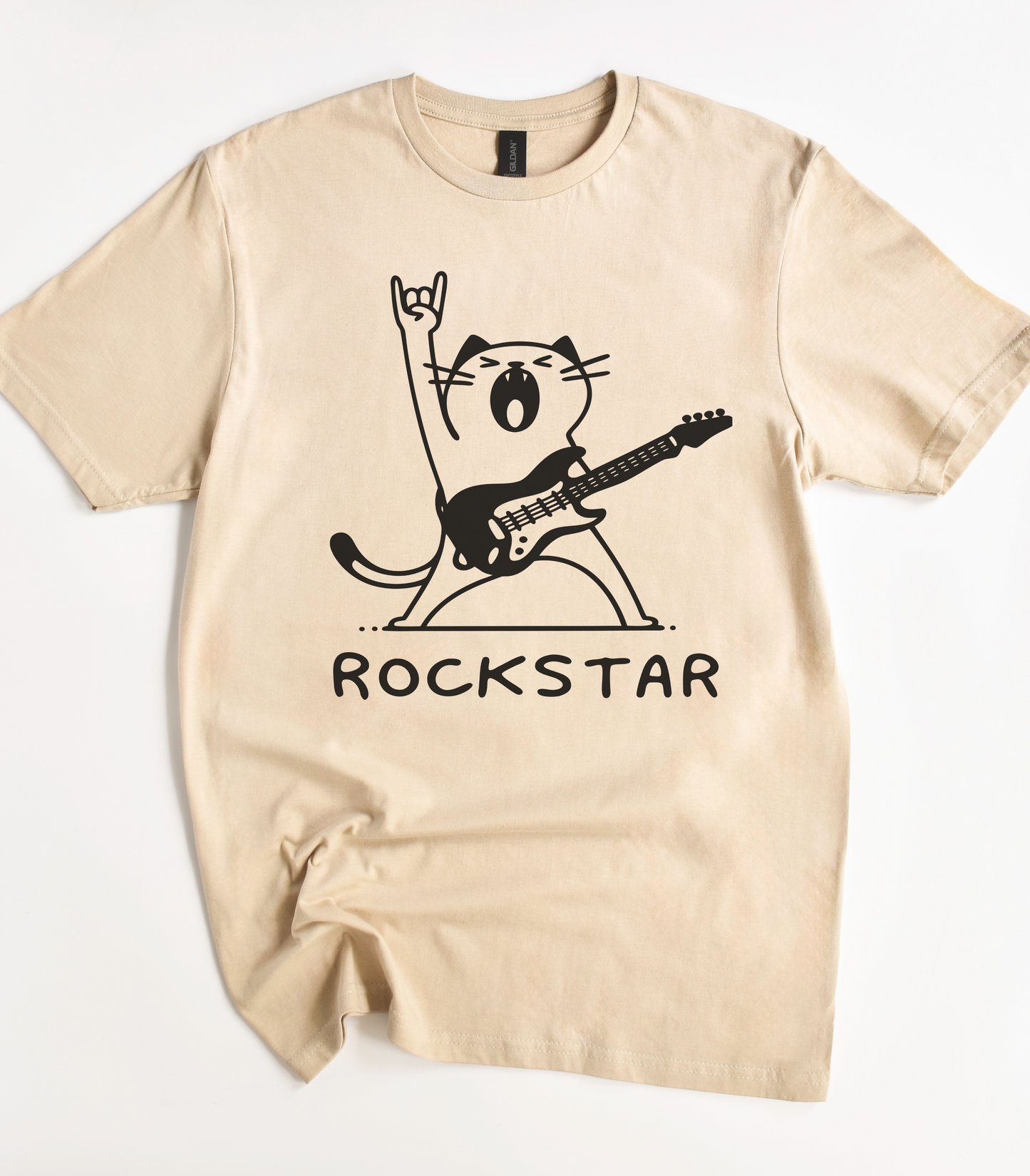 Cool Cat Rockstar Shirt
