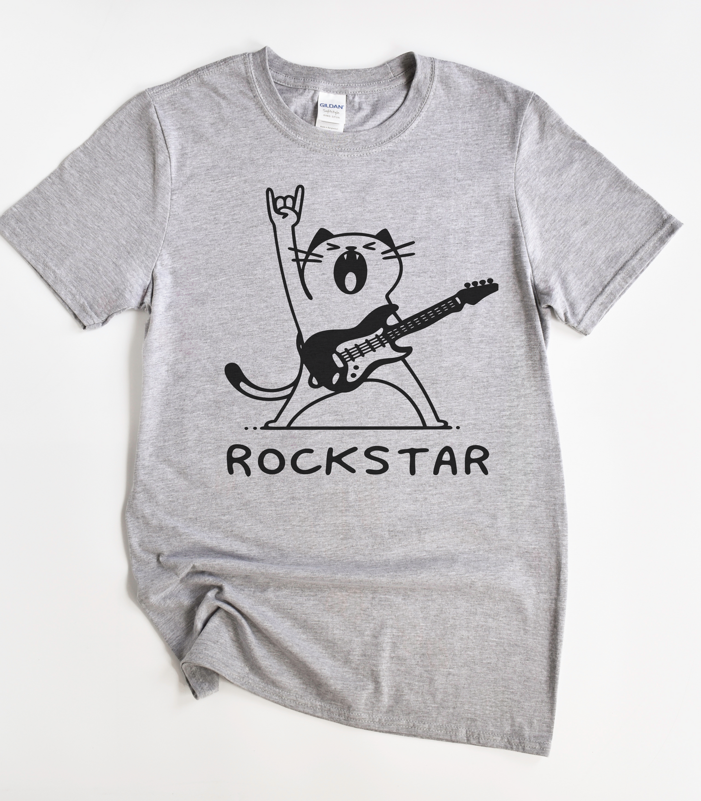 Cool Cat Rockstar Shirt