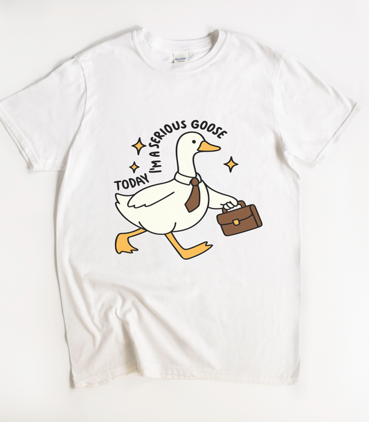Today I'm A Serious Goose Shirt