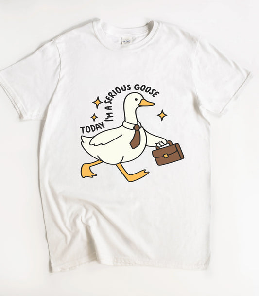 Today I'm A Serious Goose Shirt