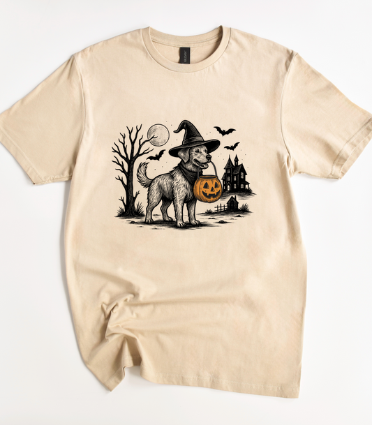 Cute Dog Halloween T-Shirt
