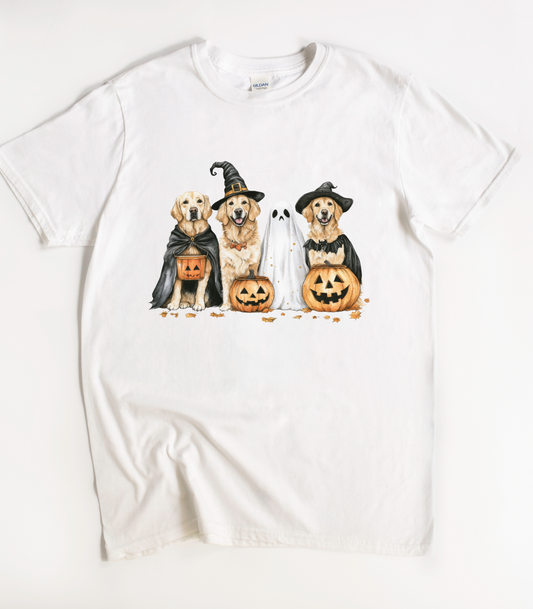 Halloween Golden Retriever T-Shirt
