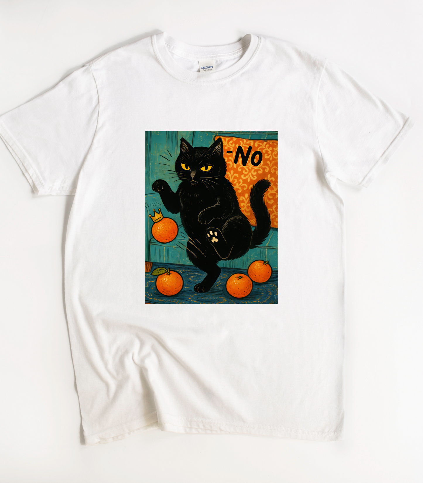 No Kings In America Black Cat Shirt