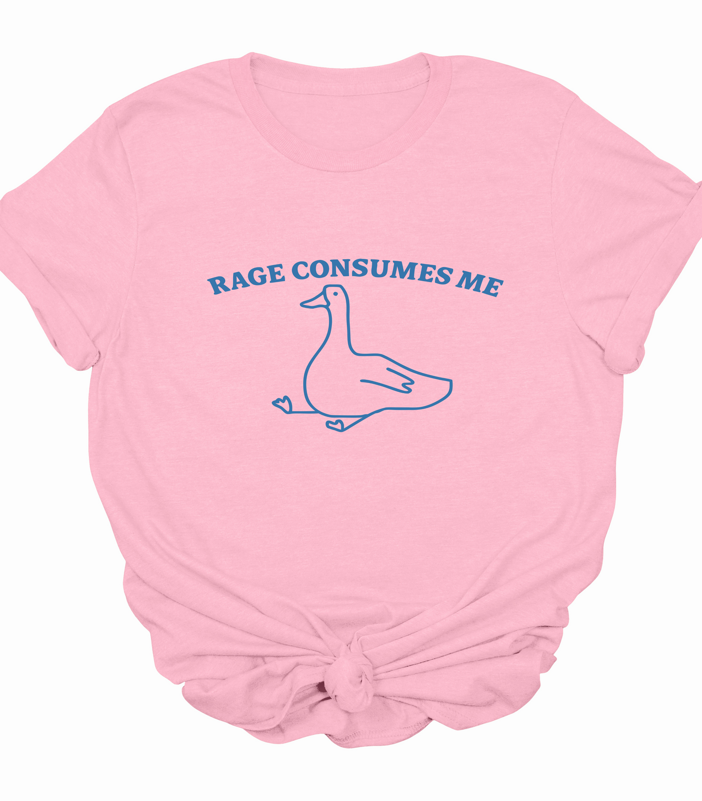 Rage Consumes Me Goose T-Shirt