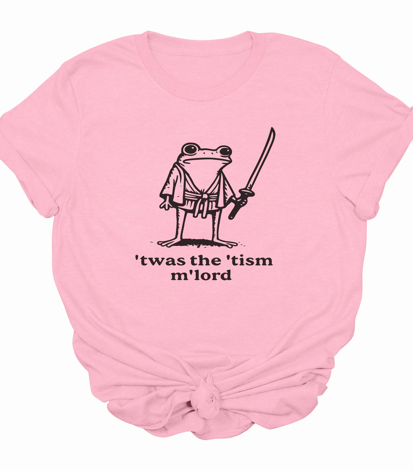 T'was The 'Tism M'lord Frog T-Shirt