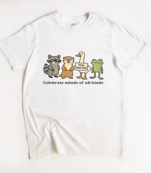 Celebrate Minds Of All Kinds T-Shirt