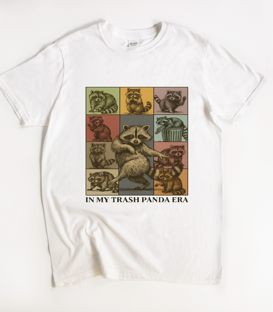 In My Trash Panda Era Raccoon T-Shirt