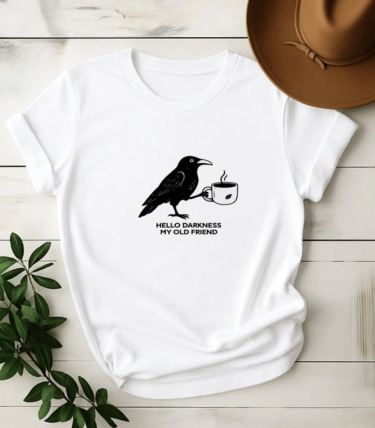 Hello Darkness My Old Friend Halloween T-Shirt