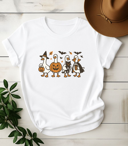 Funny Goose Halloween T-Shirt