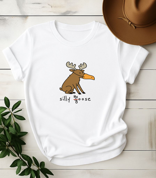 Silly Goose Funny Meme T-Shirt