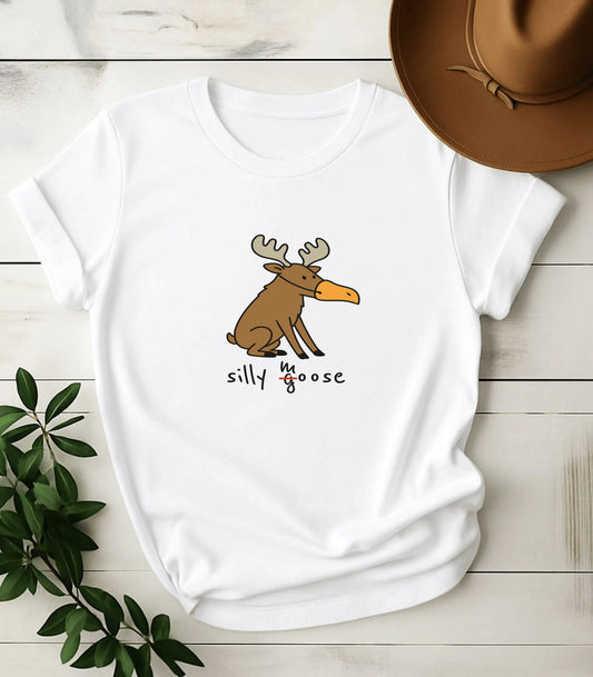 Silly Goose Funny Meme T-Shirt