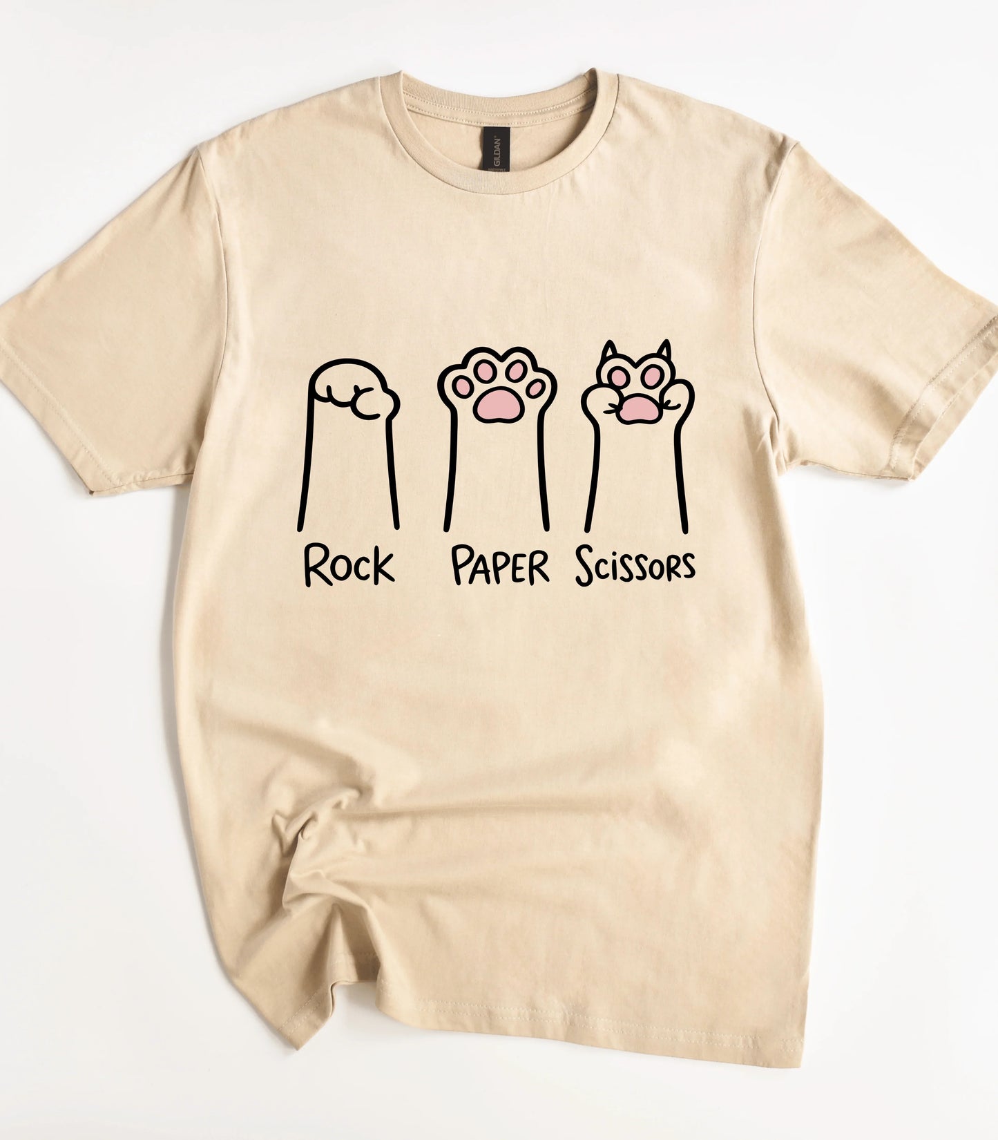 Rock Paper Scissors Funny T-Shirt