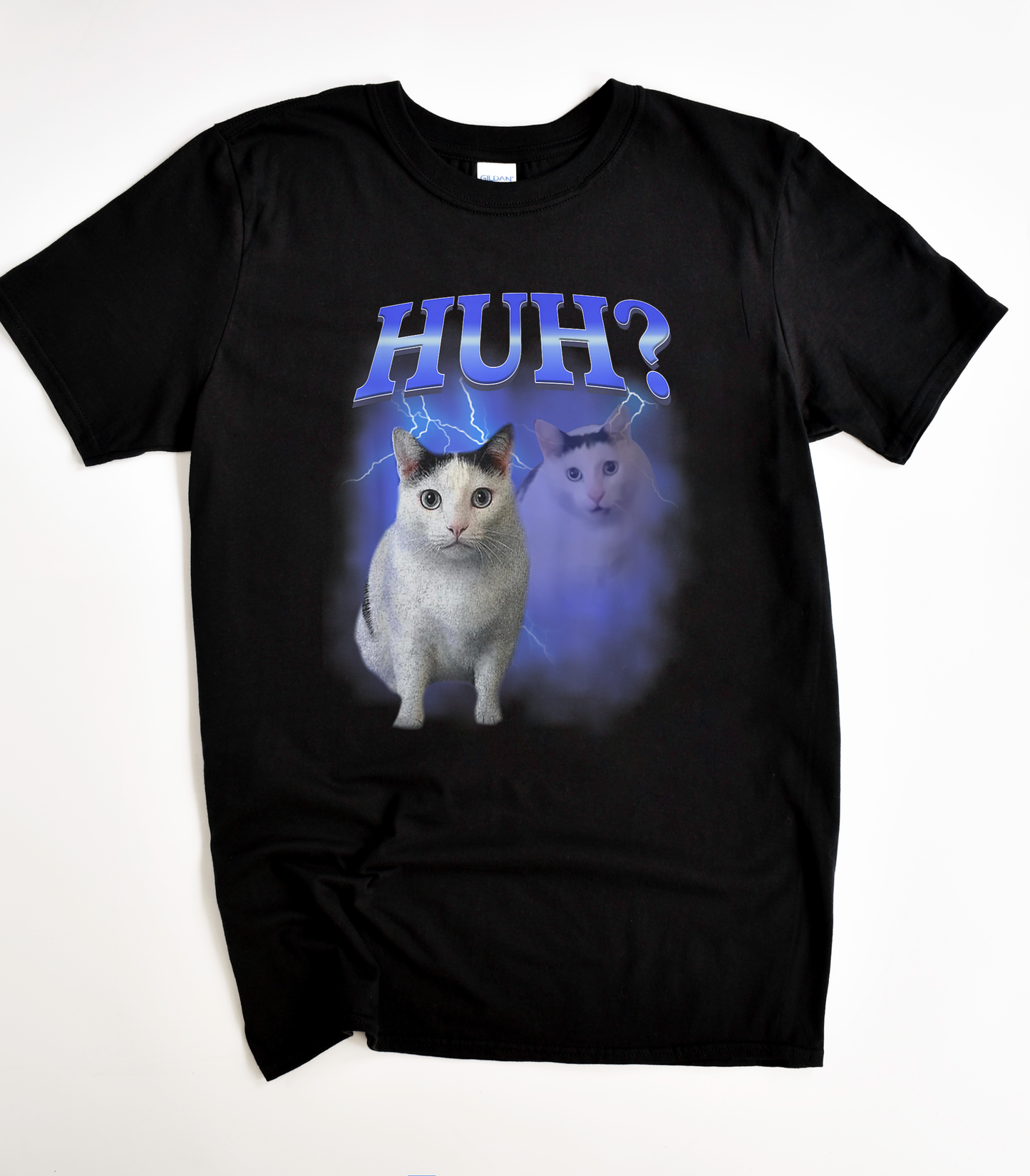 Huh Silly Cat Meme T-Shirt