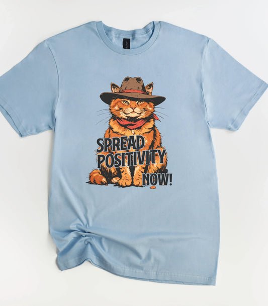 Grumpy Cat Spread Positivity T-Shirt
