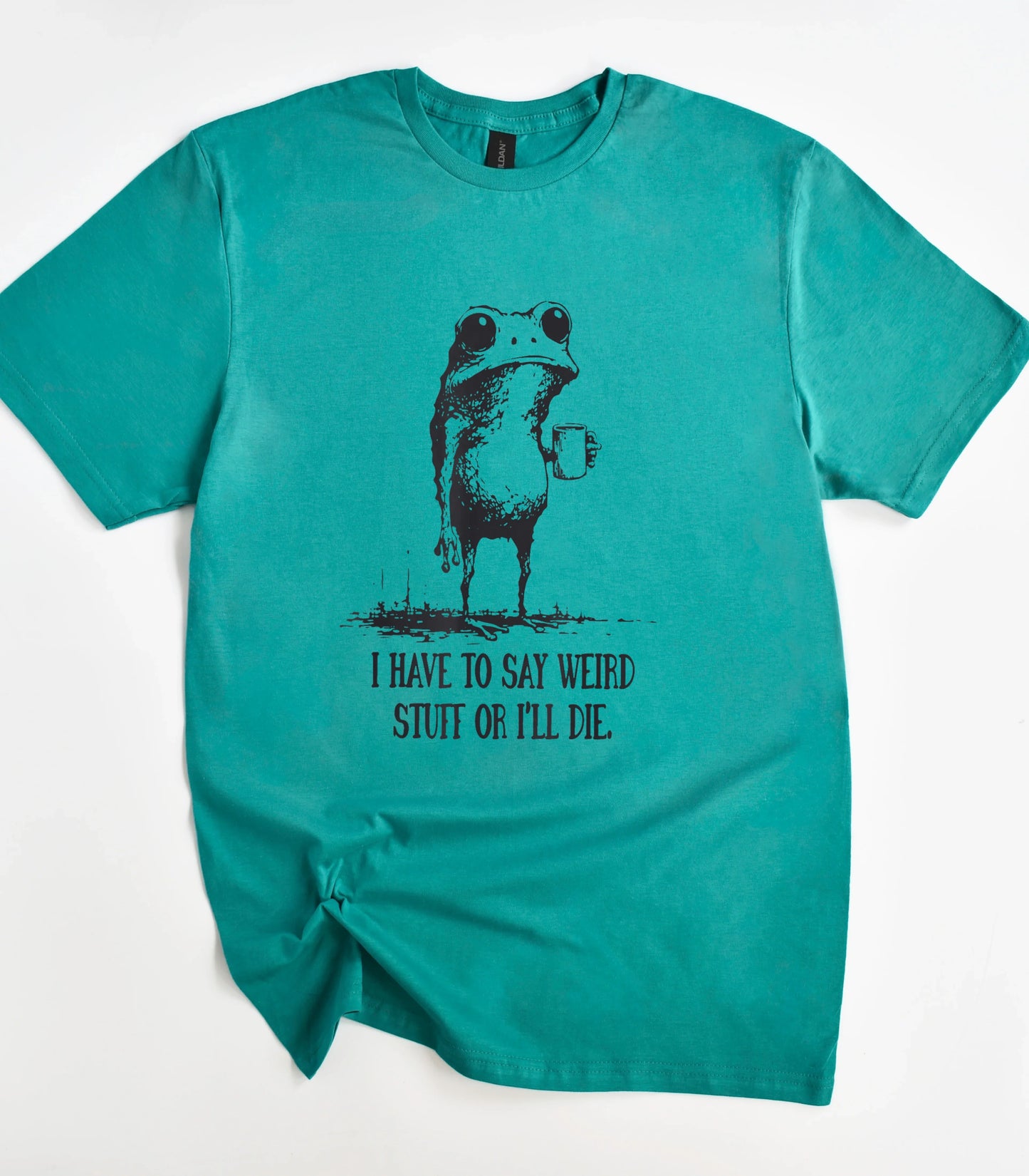 I Have To Say Weird Stuff T-Shirt