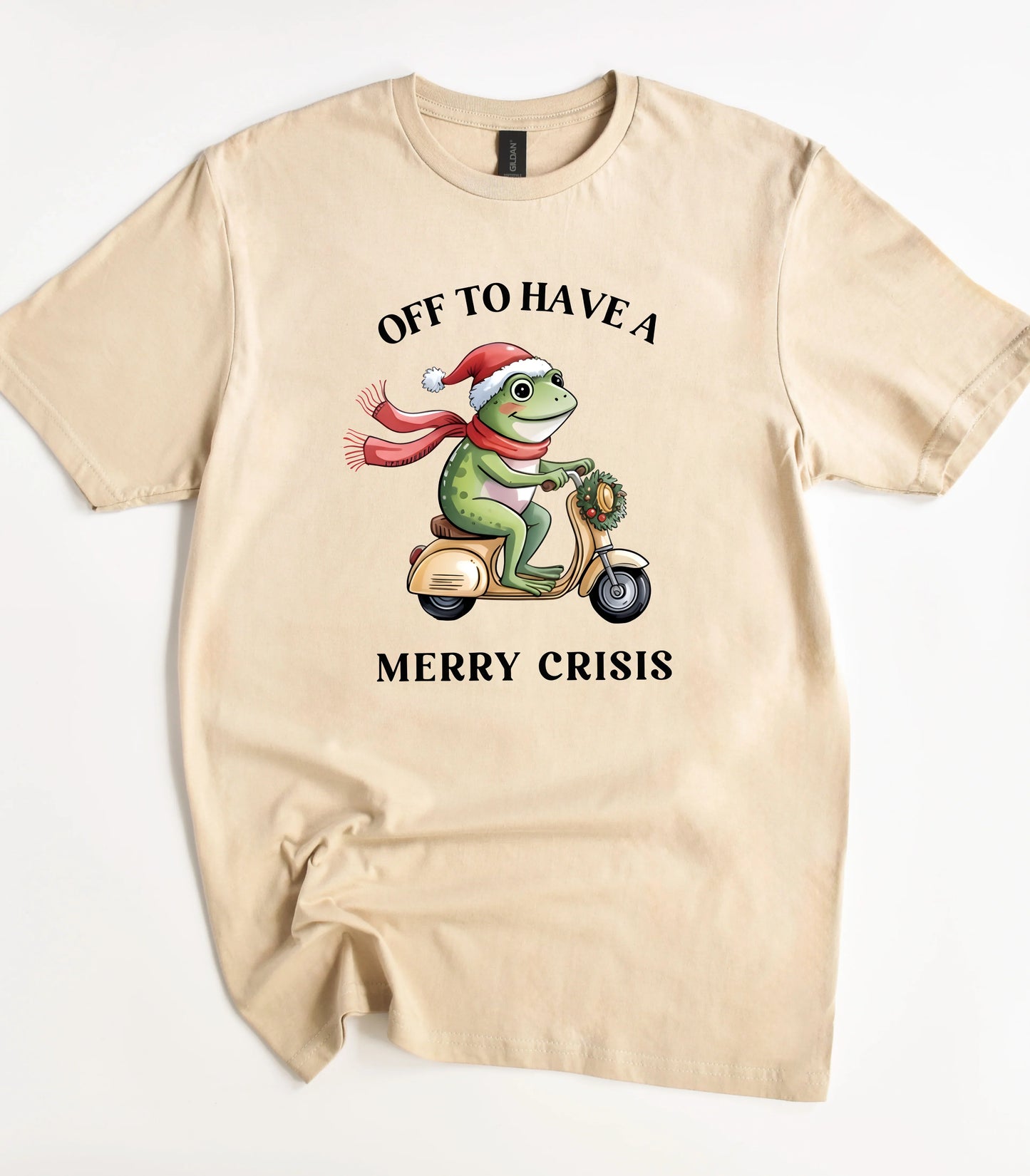 Off To Have A Merry Crisis T-Shirt