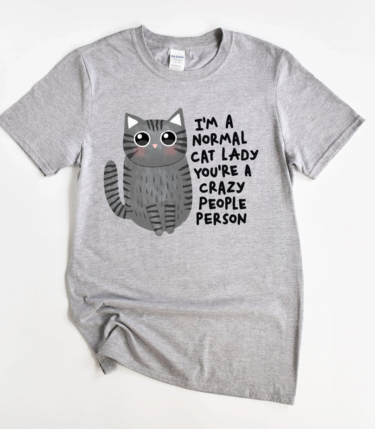 Cat Lady T-Shirt