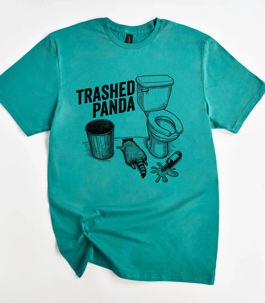 Trash Raccoon Funny Drunk T-Shirt
