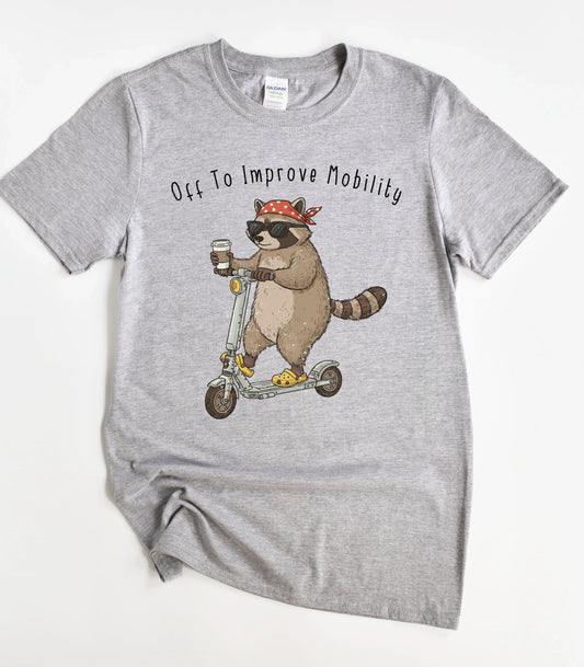 Off To Improve Mobility T-Shirt