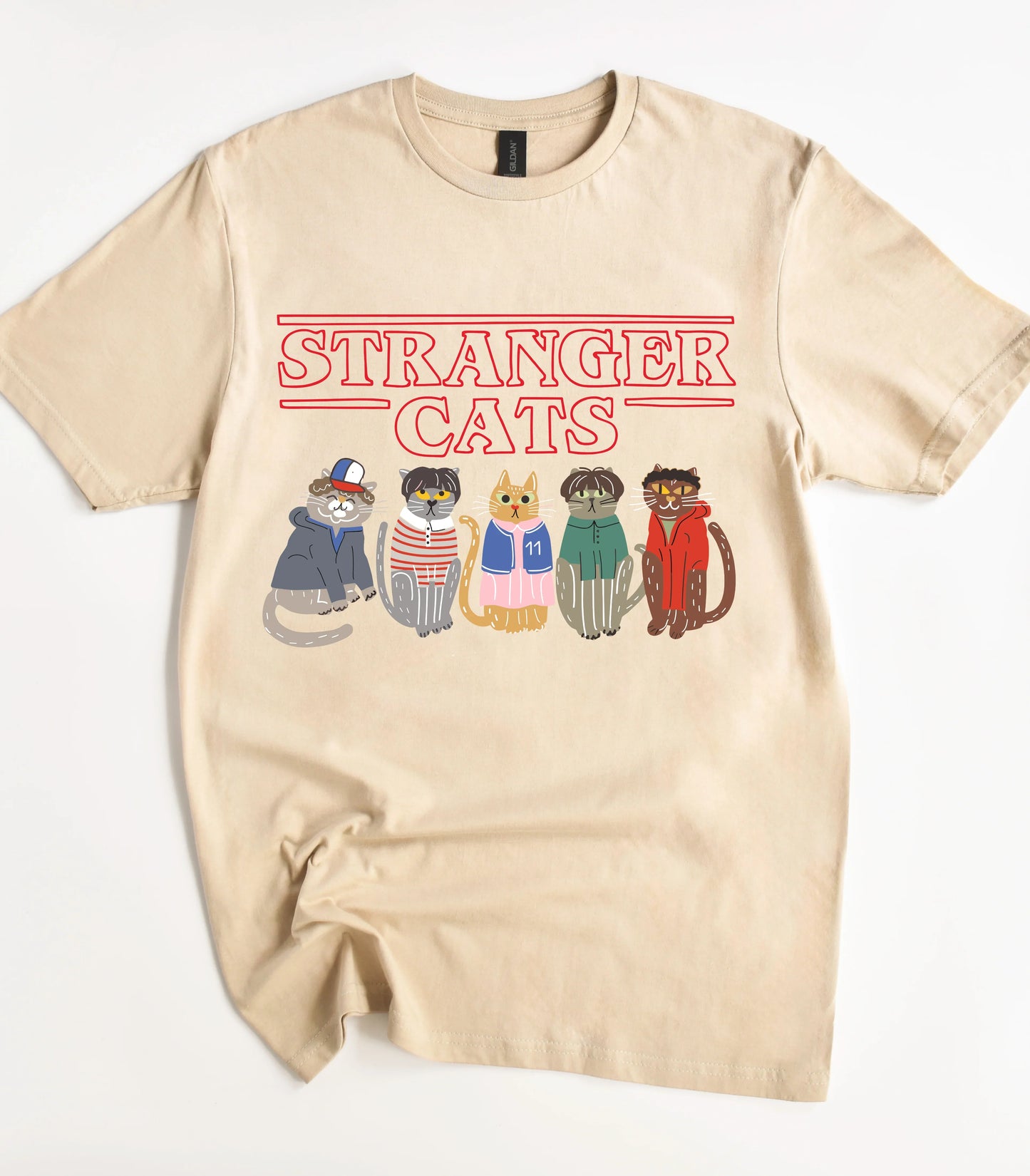 Stranger Cats T-Shirt