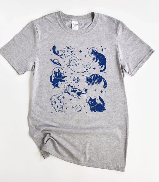 Cats In Space T-Shirt