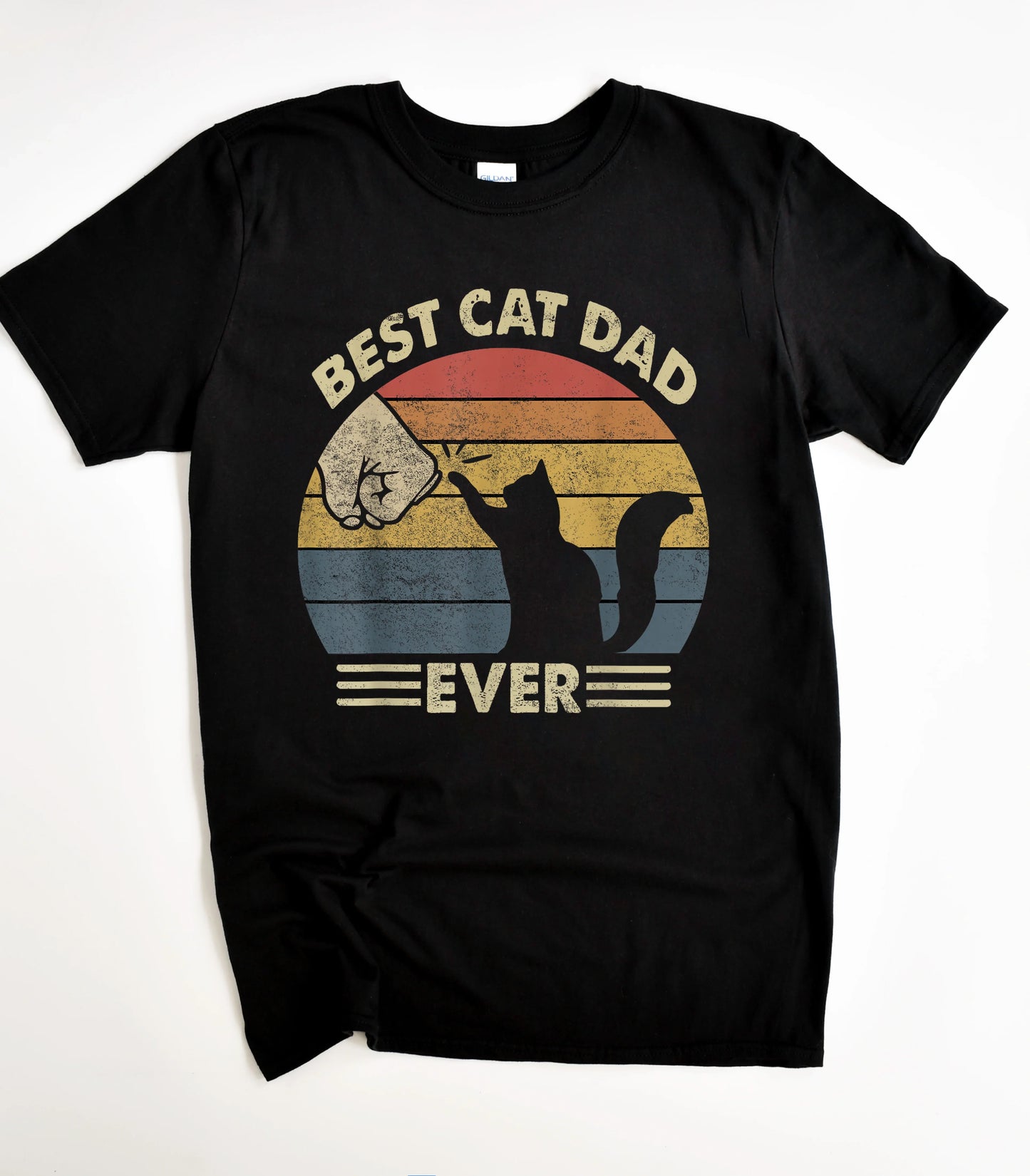 Best Cat Dad Ever T-Shirt