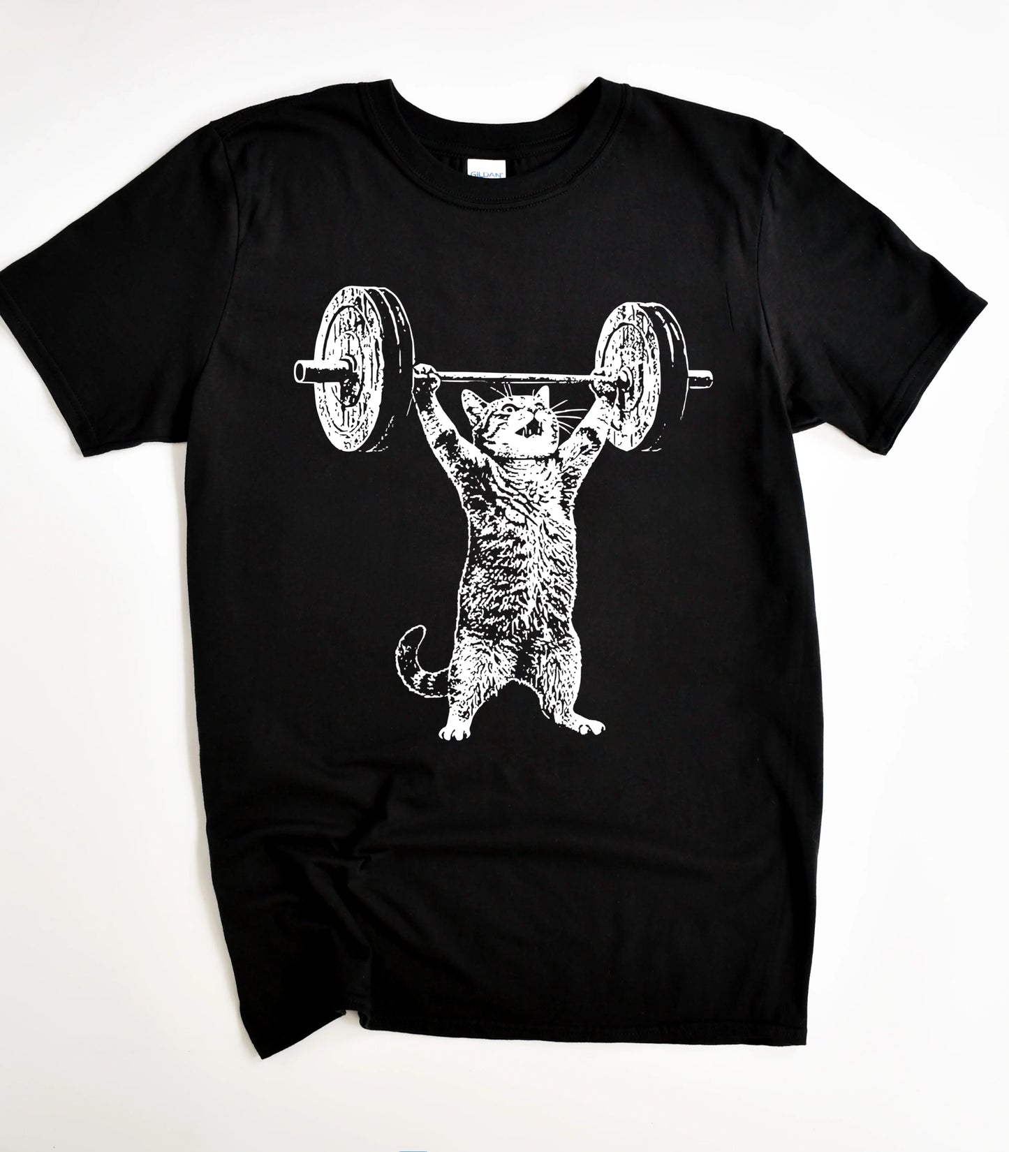 Gym Cat T-Shirt