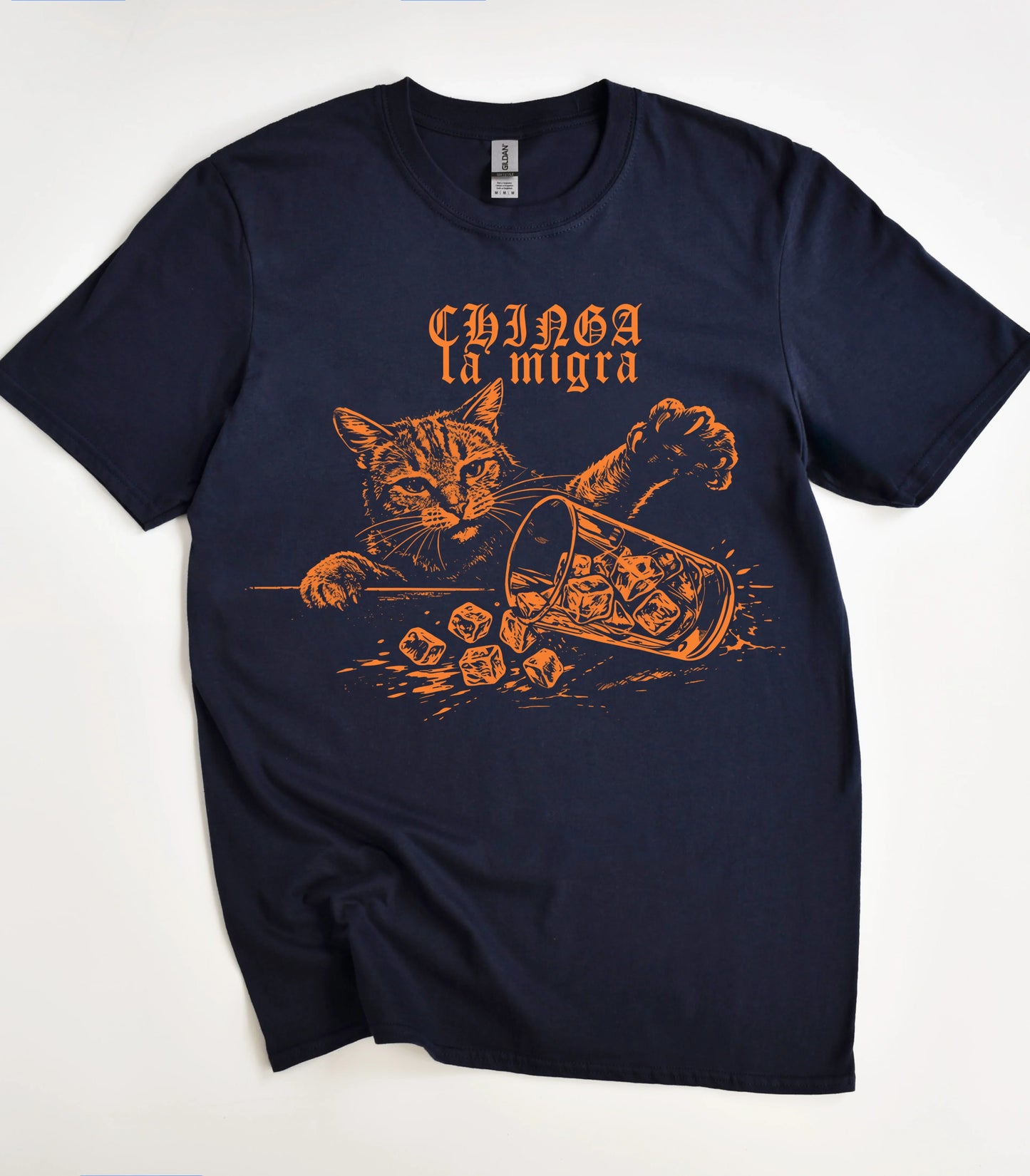 Chinga La Migra Cat T-Shirt