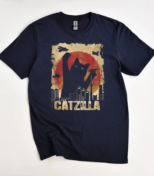 Catzilla Cat T-Shirt