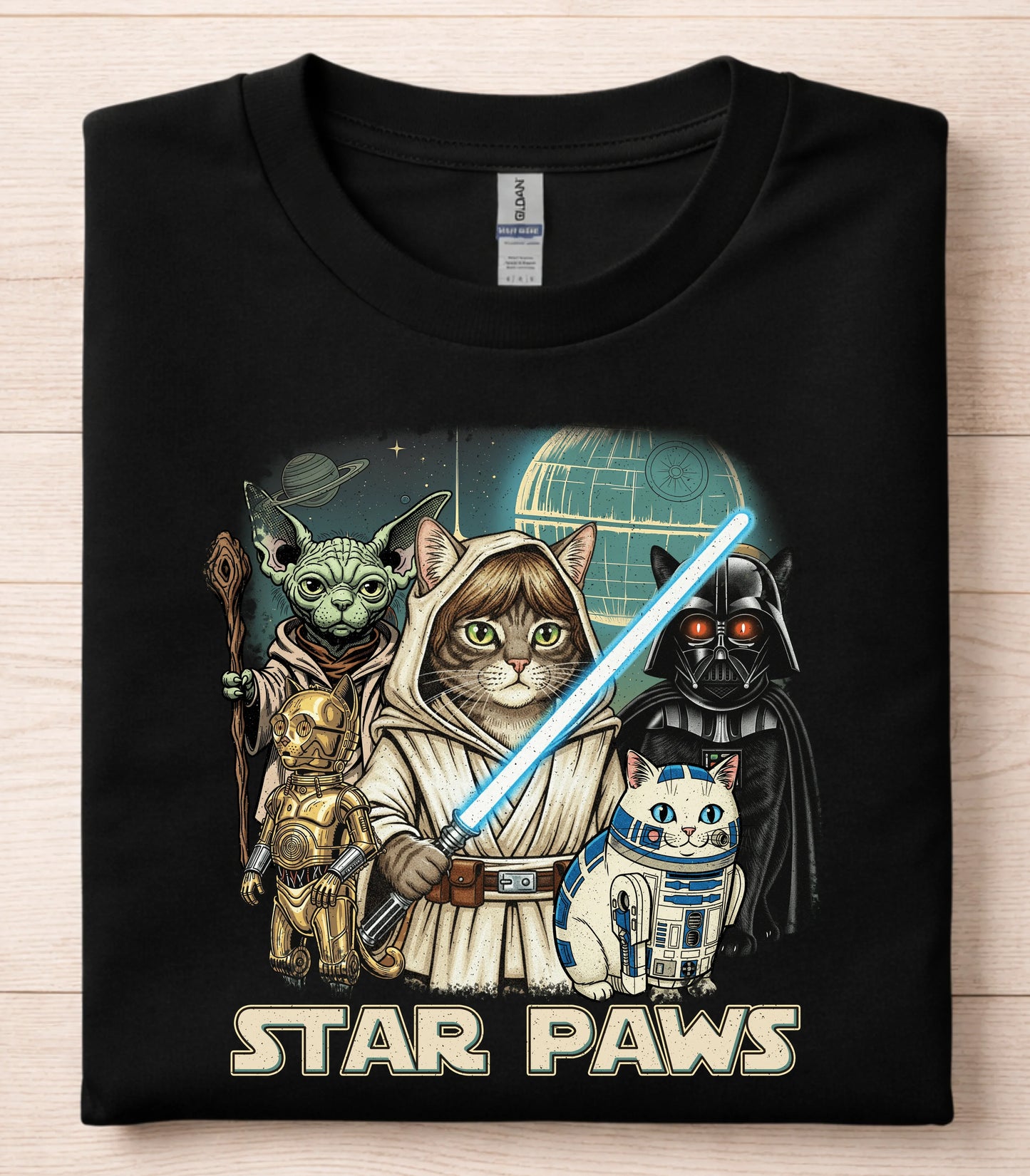 Star Paws T-Shirt
