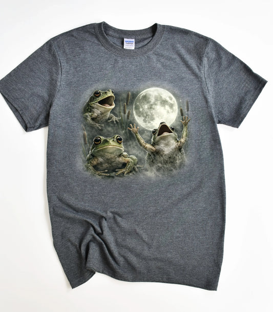 Frog Moon Graphic T-Shirt