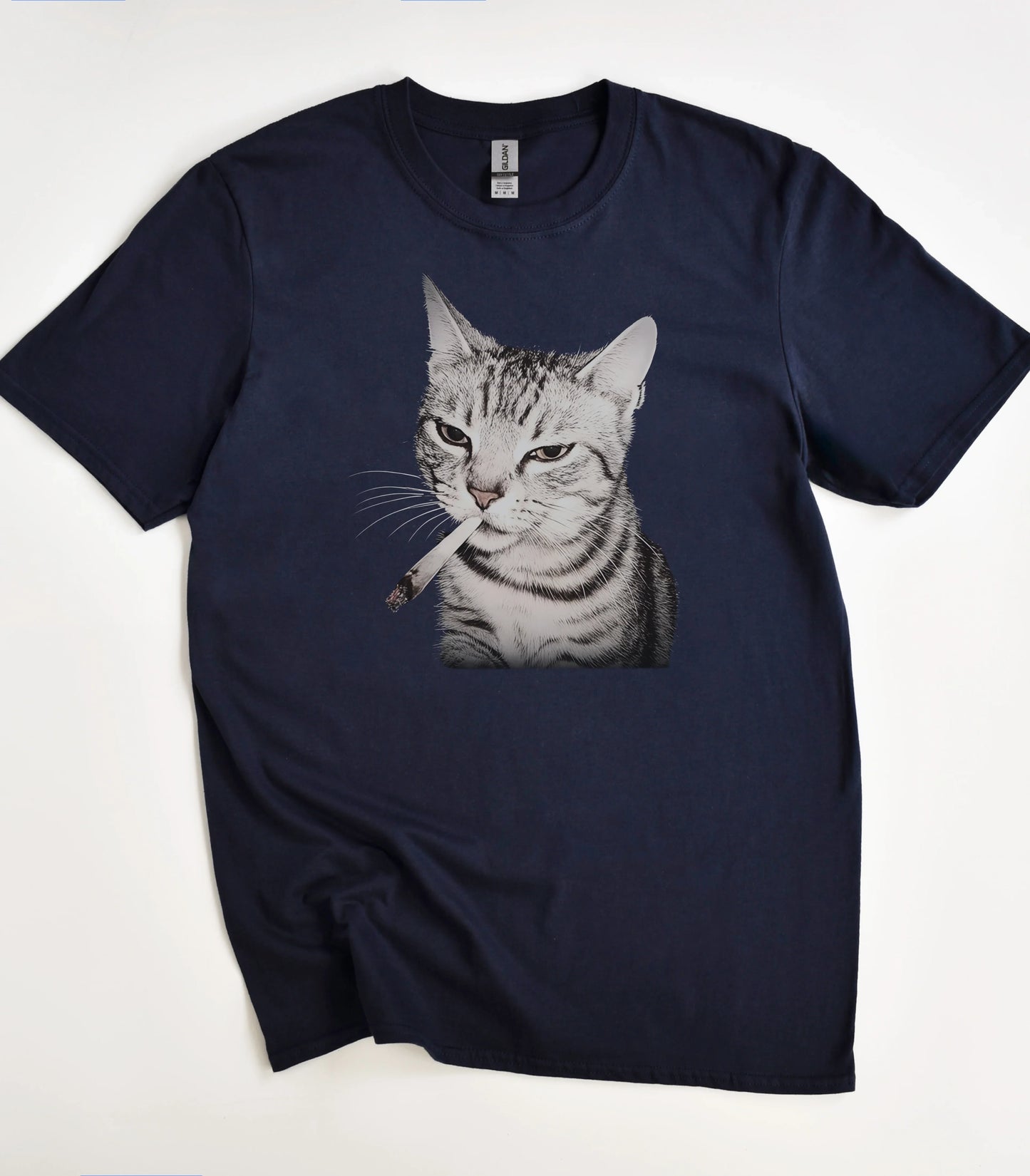 Cigarette Cat T-Shirt
