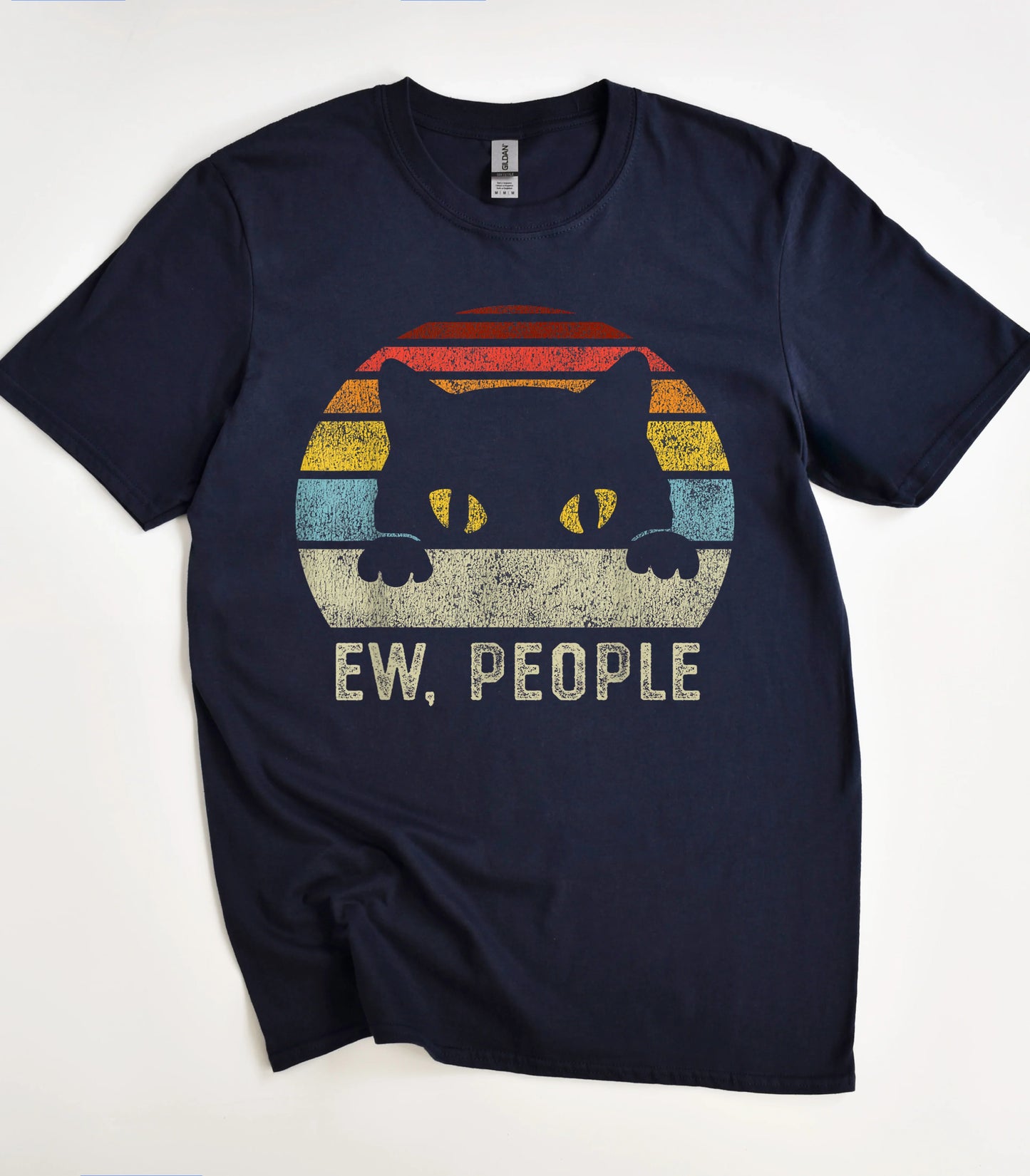 Ew People Cat T-Shirt