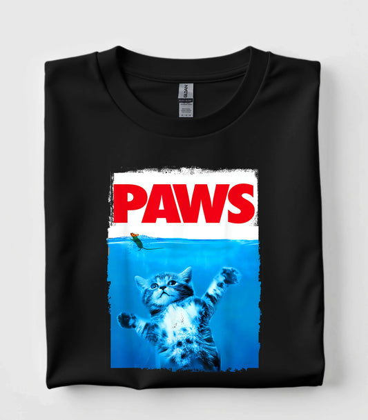 Paws Kitten Jaws Cute Fan T-Shirt