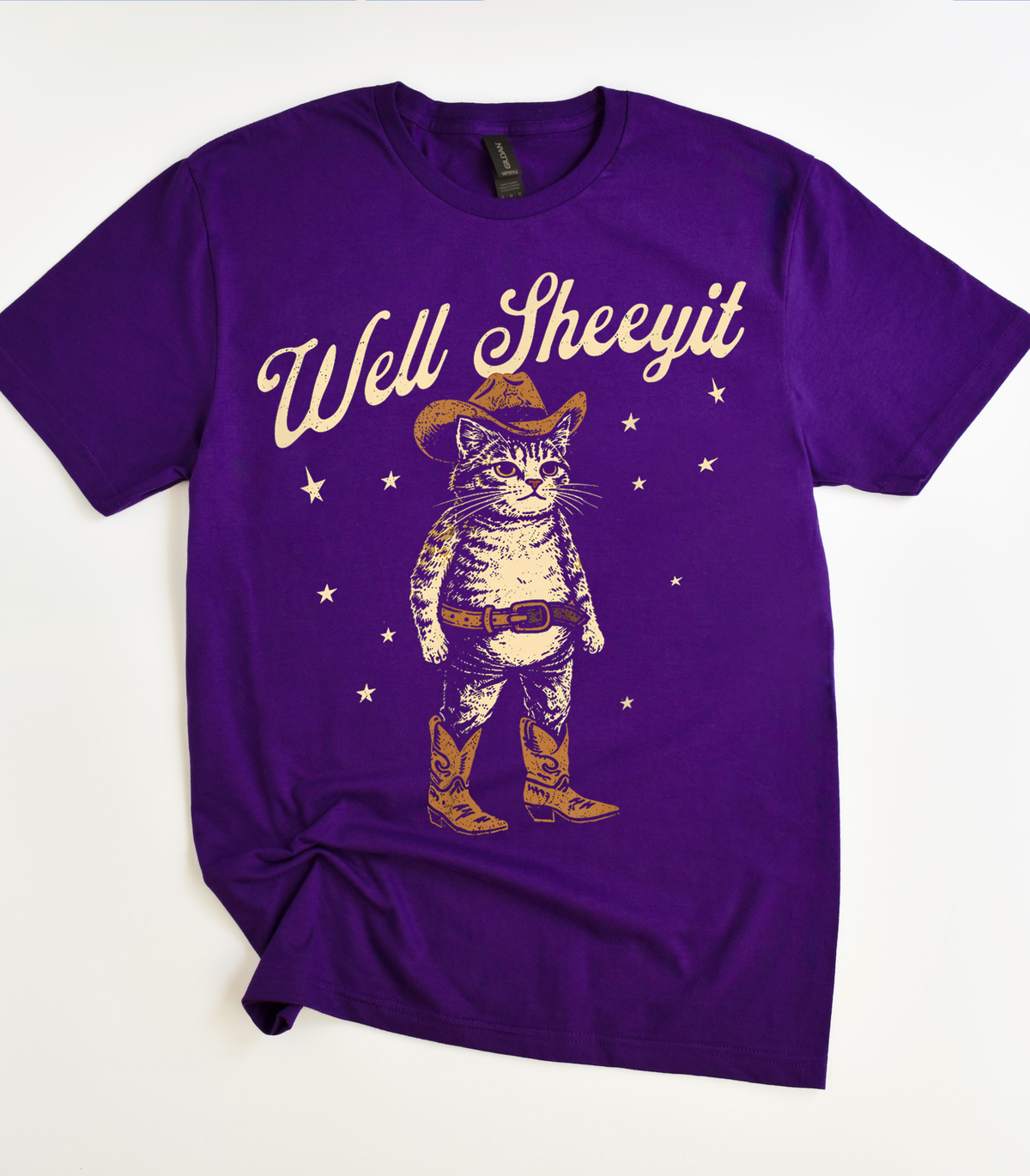 Well Sheeyit Cat T-Shirt