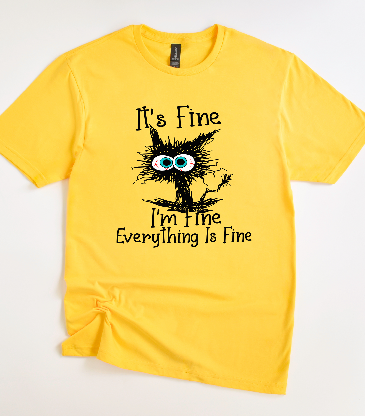 It's Fine I'm Fine Everything Is Fine Shirt