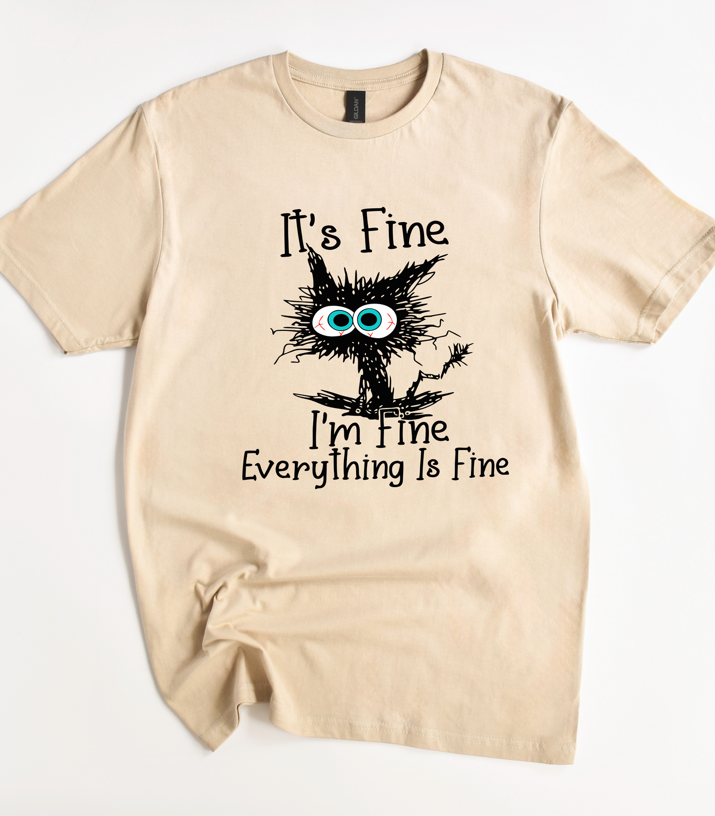 It's Fine I'm Fine Everything Is Fine Shirt