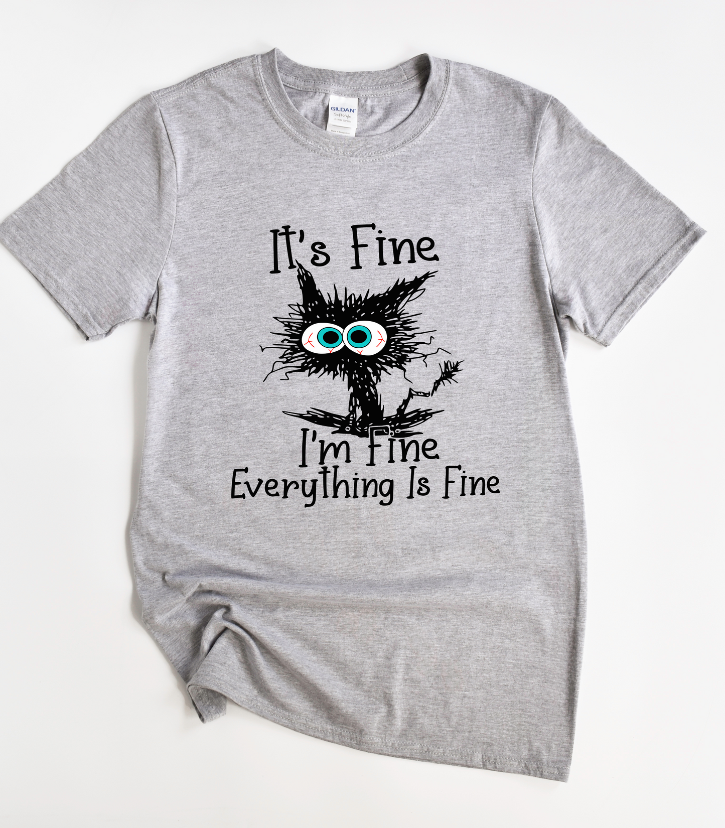 It's Fine I'm Fine Everything Is Fine Shirt
