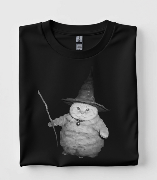 Fat Wizard Cat Shirt
