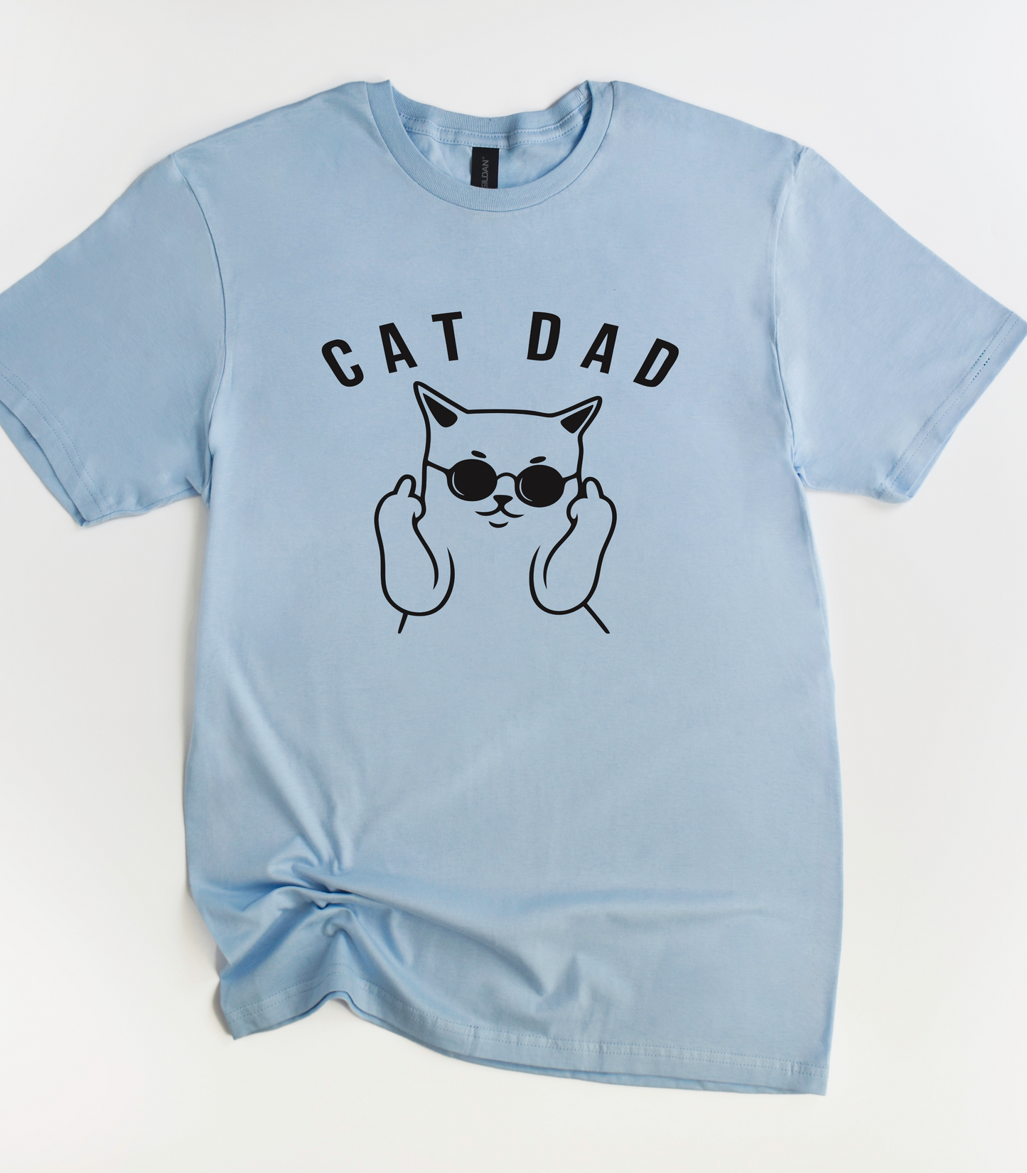 Cat Dad Funny T-Shirt