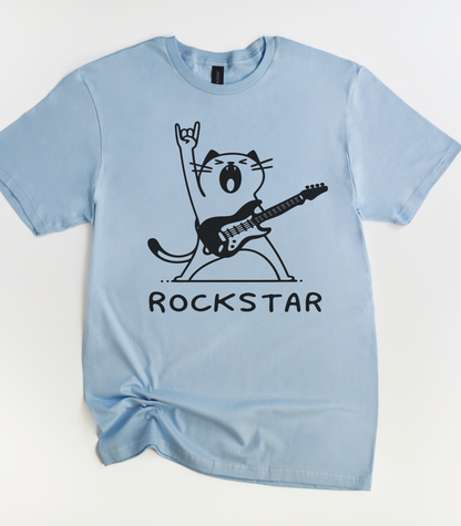 Cool Cat Rockstar Shirt