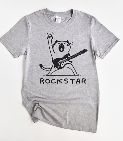 Cool Cat Rockstar Shirt