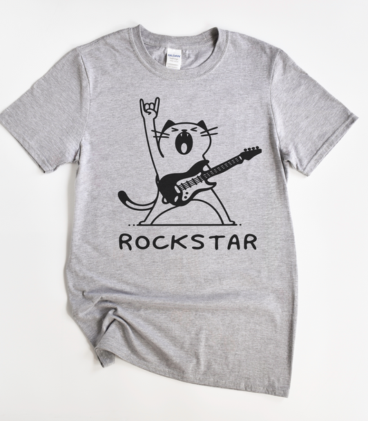 Cool Cat Rockstar Shirt