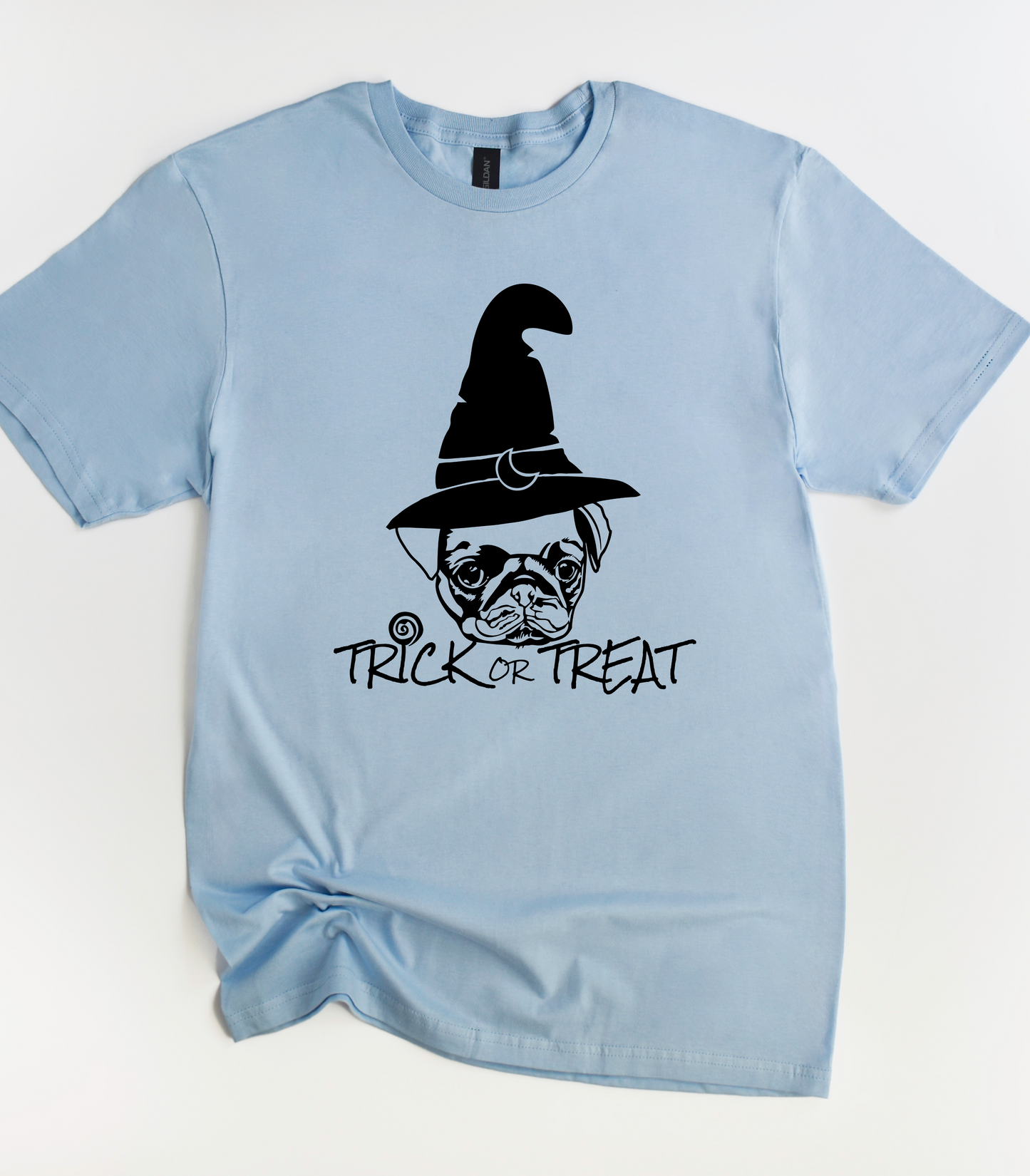 Trick-Or-Treat Pug Halloween Shirt
