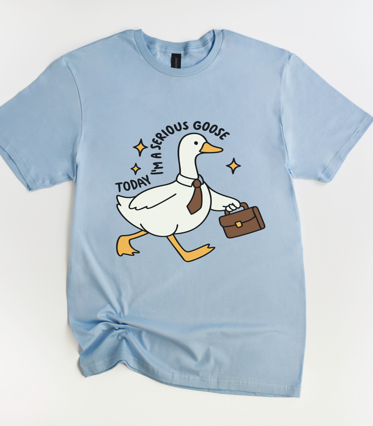 Today I'm A Serious Goose Shirt