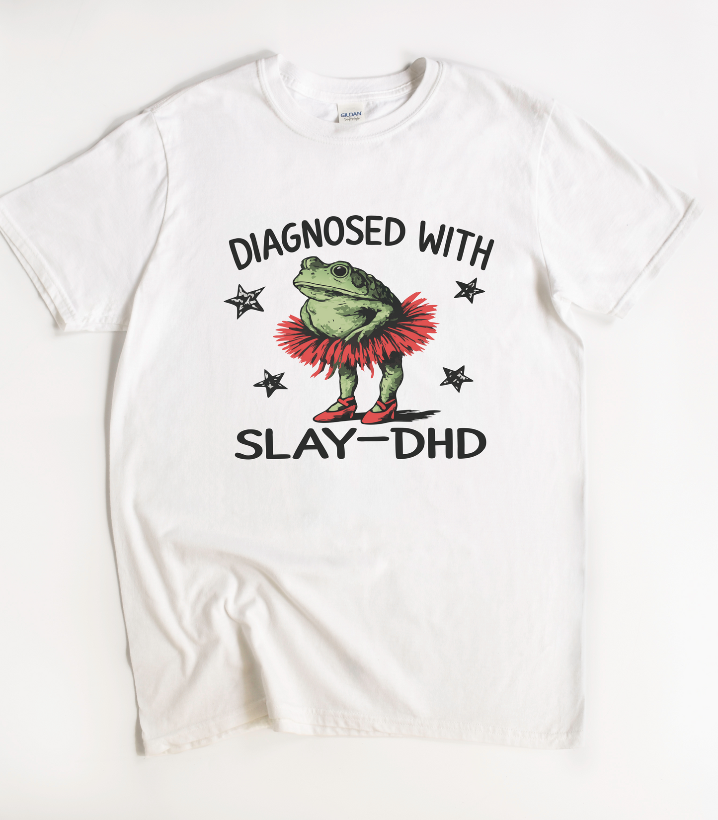 Funny ADHD Frog Shirt